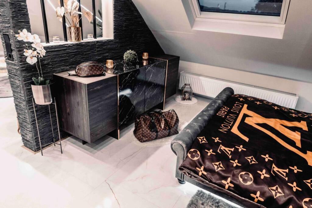 Apartmán Exquisites Loft Mit Whirlpool Hagen  Exteriér fotografie