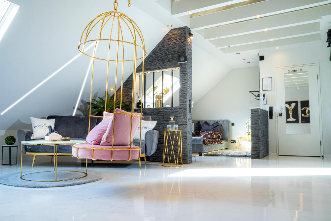 Apartmán Exquisites Loft Mit Whirlpool Hagen  Exteriér fotografie